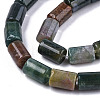 Natural Indian Agate Beads Strands G-T131-73-3