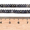 Natural Iolite Beads Strands G-P612-A02-01-5