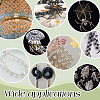 67Pcs 6 Styles 925 Sterling Silver Tube Beads STER-PH0003-49G-5