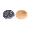 Natural & Synthetic Mixed Stone Pendants G-N345-10-2