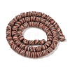 Handmade Polymer Clay Beads Strand CLAY-Z002-01S-2