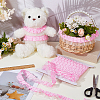 10 Yards Polyester Lace Ribbons SRIB-OC0001-13B-3