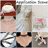 25M Nylon Elastic Pleated Lace Trim OCOR-CY0001-13E-4