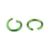 Aluminum Wire Open Jump Rings ALUM-R005-0.8x6-25-3