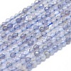 Natural Cordierite/Iolite/Dichroite Round Beads Strands G-M353-A18-2mm-1