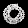 Natural Quartz Crystal Beads Strands G-M403-A54-02-3