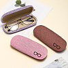 1Pc Oval Polyester Eyeglass Cases AJEW-CN0007-32D-3