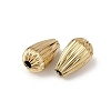 Textured 304 Stainless Steel Beads STAS-I358-11G-02-2