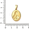 Religion 304 Stainless Steel Pendants STAS-H264-13D-AG-3