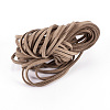 Flat Faux Suede Cord LW-WH0003-01A-2