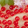 Transparent Acrylic Beads LS-TACR-NH0001-F-10-1