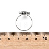 Paua Shell Finger Rings for Women RJEW-JR01101-02-5