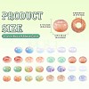 438Pcs Imitation Cat Eye Glass Seed Beads SEED-FS0001-47C-3