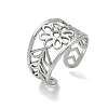 304 Stainless Steel Cuff Open Ring Setting SA-CBA37BC-13P-1