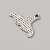 Ocean Theme Alloy Enamel Pendants ENAM-CJC0022-14G-AS-2