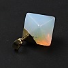 Opalite Pendants G-P474-03G-01-4