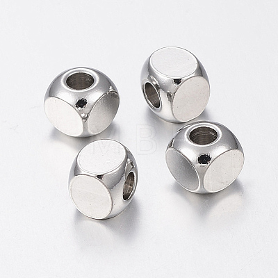 304 Stainless Steel Beads STAS-G170-36P-6mm-1