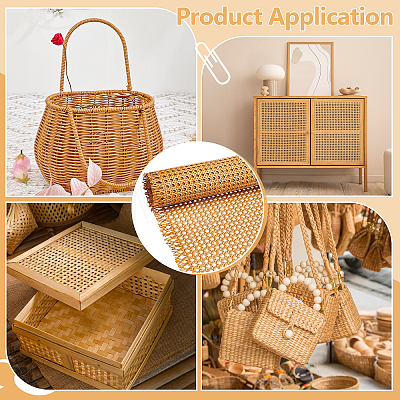 PE Wicker AJEW-WH0410-272B-01-1