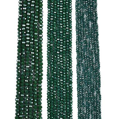Electroplate Glass Beads Strands LS-EGLA-A044-P4mm-A09-1