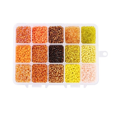 8/0 Glass Seed Beads SEED-JP0009-03-3mm-1