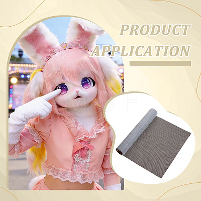 1Pc PVC Mesh Fabric FIND-BC0019-80A-1