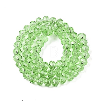 Glass Beads Strands EGLA-A044-T8mm-D09-1