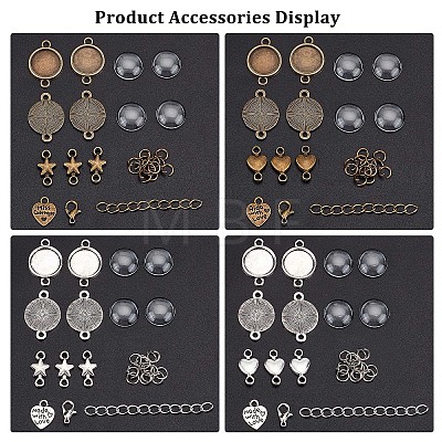   DIY Jewelry Making Finding Kits DIY-PH0007-05-1