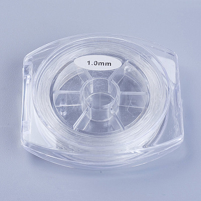 Round Japanese Elastic Crystal String X-EW-G008-01-1mm-1