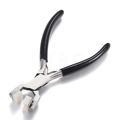 Carbon Steel Nylon Jaw Jewelry Pliers PT-I002-03-1