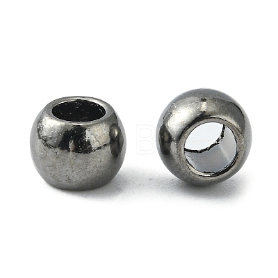 Tibetan Style Spacer Beads TIBEB-LFH10389Y-B-FF-1