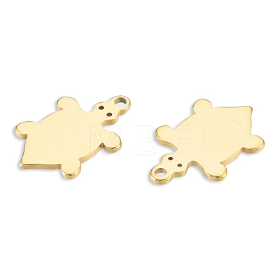 Ion Plating(IP) 201 Stainless Steel Charms STAS-N098-125LG-1