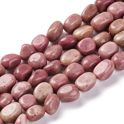 Natural Rhodonite Beads Strands G-G146-A06-01-1