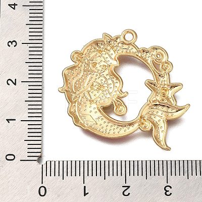 Alloy Enamel Pendants ENAM-S021-01G-B-1