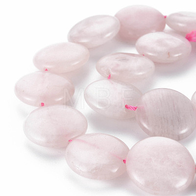 Natural Rose Quartz Beads Strands G-S359-344-1