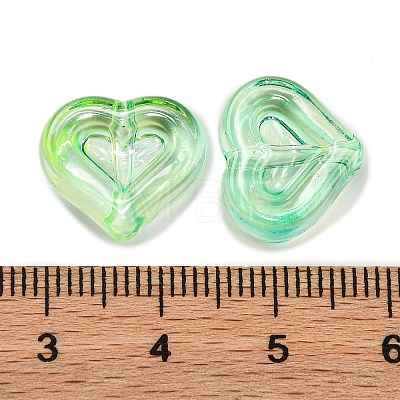 704Pcs Two Tone Transparent Acrylic Beads MACR-K359-28E-1