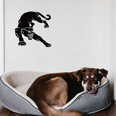 PET Hollow Out Drawing Painting Stencils DIY-WH0391-0597-1