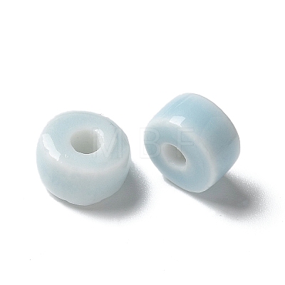 Handmade Porcelain Beads PORC-L080-C19-1