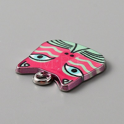 Alloy Enamel Pendants LS-ENAM-CJC0006-52B-1