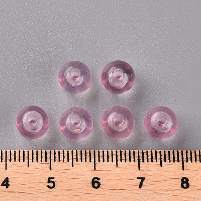 Transparent Acrylic Beads MACR-S370-A8mm-702-1