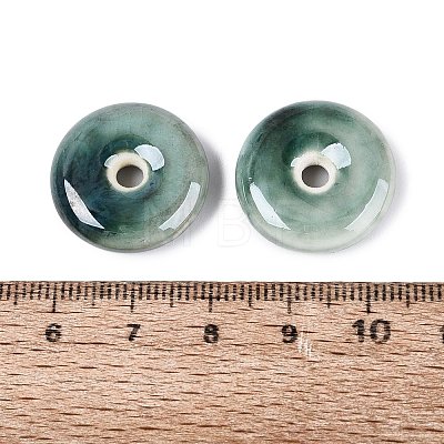 Vintage Handmade Porcelain Beads PORC-N013-20-06-1