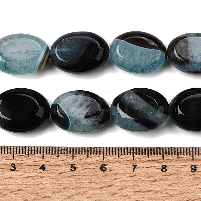 Natural Agate Beads Strands G-F820-N01-01B-1