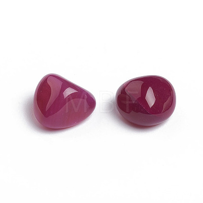 Natural Agate Beads X-G-L476-15-1