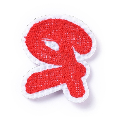 Computerized Embroidery Cloth Sew On Patches DIY-D031-E03-1