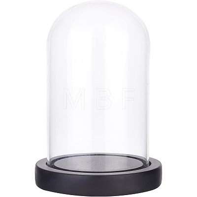 Glass Dome Cover ODIS-WH0010-41A-1