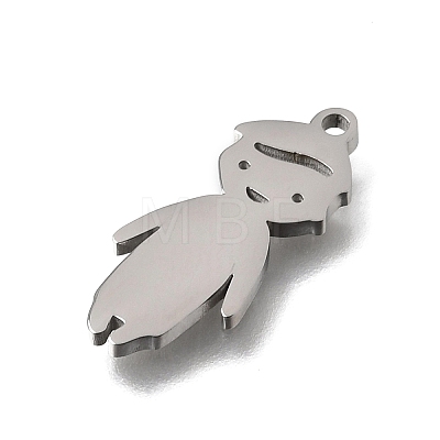 Children's Day 304 Stainless Steel Pendants STAS-E532-01P-B-1