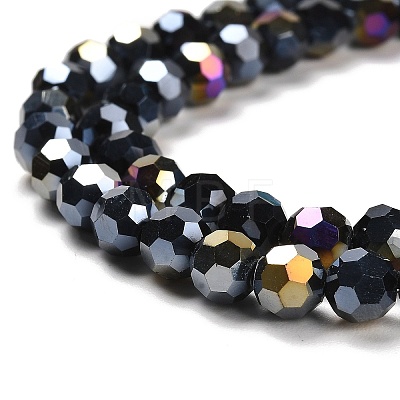 Opaque Glass Beads Stands LS-EGLA-A035-P6mm-B18-1