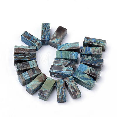 Natural Ocean Agate/Ocean Jasper Beads G-R451-13-1