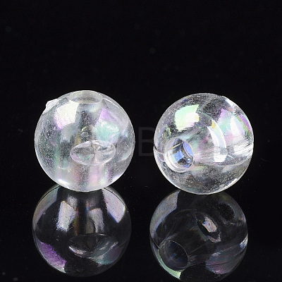 Transparent Acrylic Beads MACR-S299-001B-1