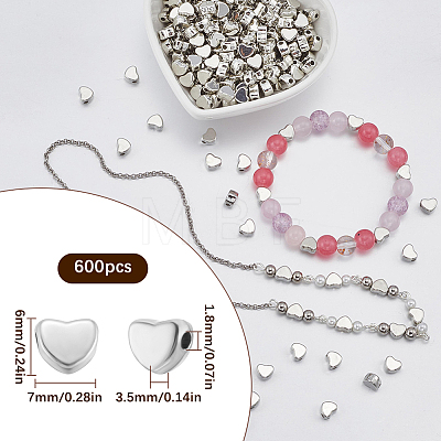 600Pcs CCB Plastic Beads CCB-SC0001-11P-1