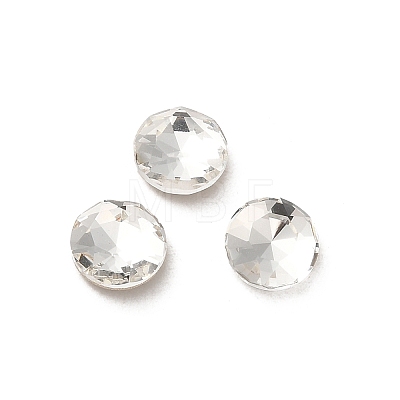 Glass Rhinestone Cabochons RGLA-P037-10A-001-1